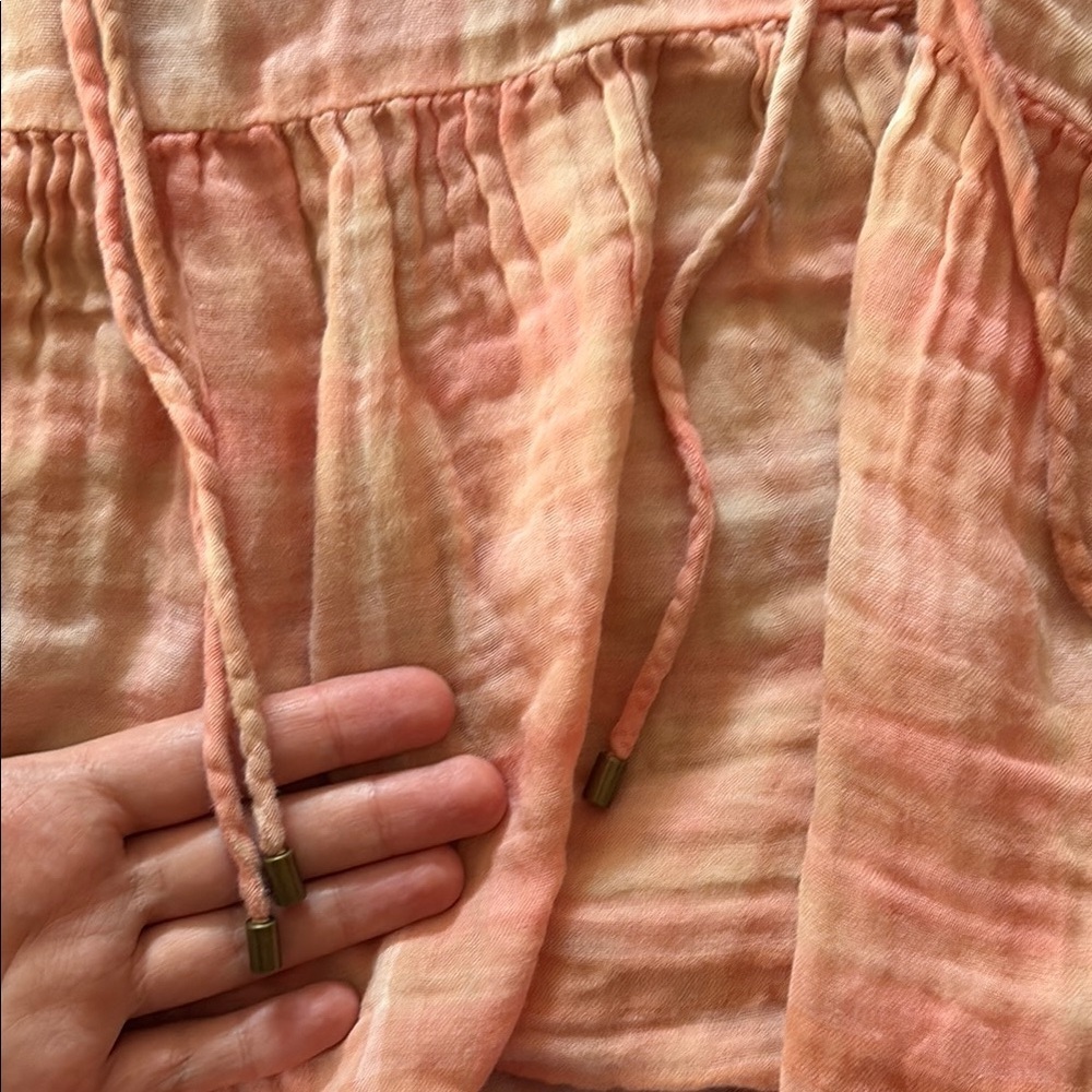 Pilcro Anthropologie gingham top - Picture 4 of 7